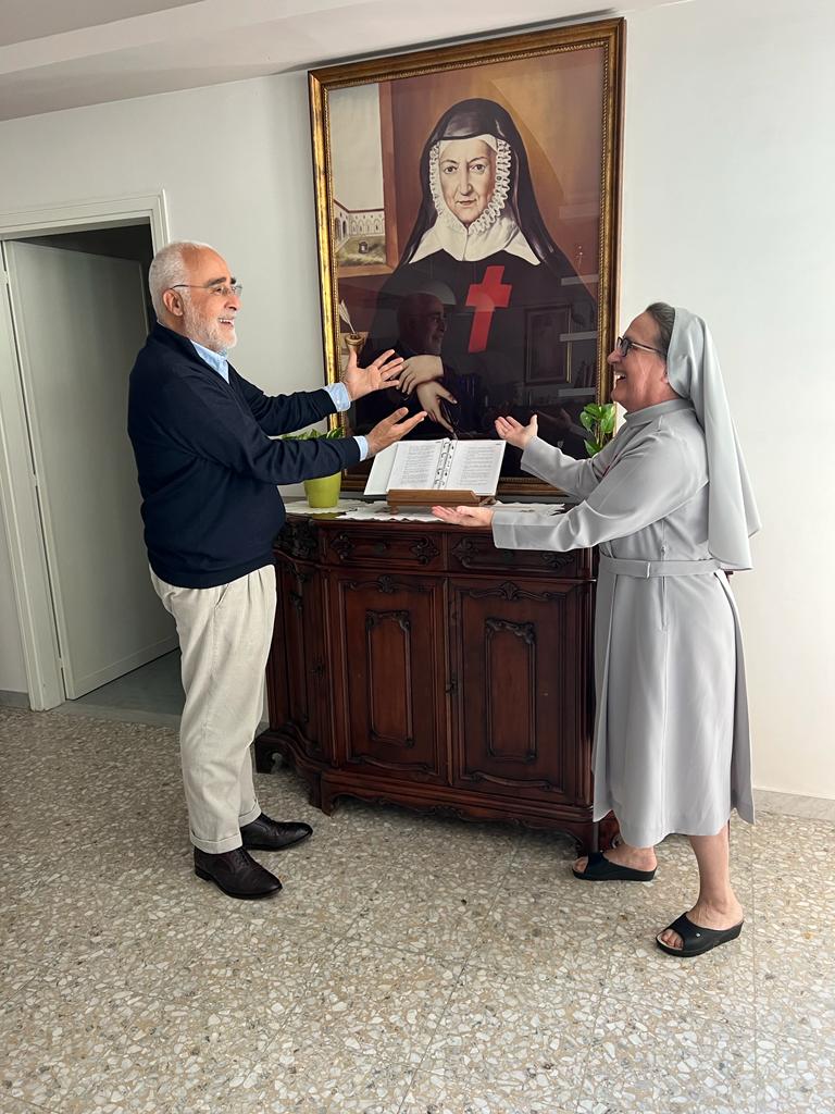 2022 ottobre hicsum 12 suor marielouise italia roma barbantini camilliane ministre infermi incontro imadre generale misericordia viareggio spazio spadoni