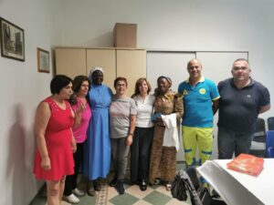 2022 ottobre hicsum 34 villanova monteleone misericordia spazio spadoni suor marie jacqueline servantes jesus festa saluto 300x225