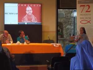 2022 settembre hicsum 37 spazio spadoni italia convento san cerbone convention fare spazio coraggio sr andrea suore figlie san francesco sales 2 300x225