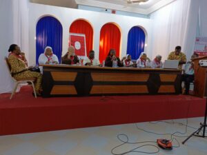 2023 25 26 novembre forum opere misericordia benin cotonou servantes lumiere christ suor rachelle spazio spadoni 5 300x225