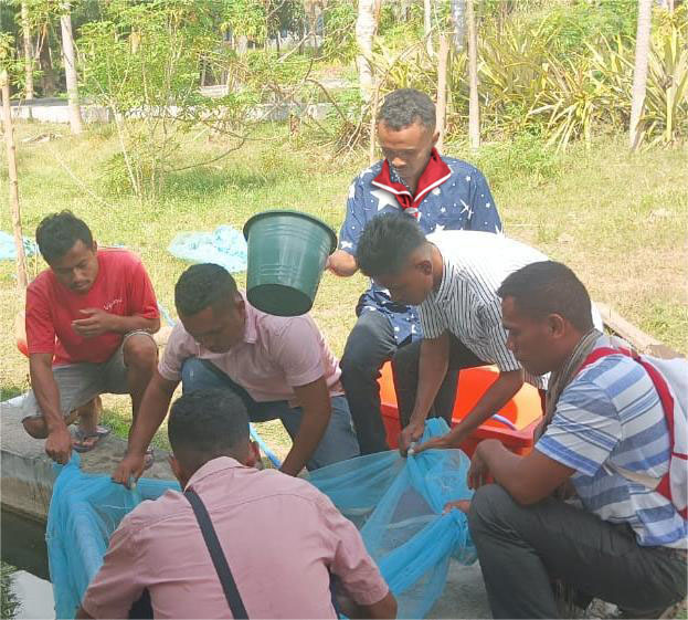2023 agosto hicsum 33 timor leste spazio spadoni italia misericordia borgo mozzano sr ansila suore figlie san francesco impresa sociale pane misericordia piscicoltura consegna nuovi pes 3 copia 300x270