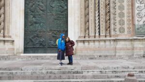 2023 febbraio 24 hicsum 38 castiglione lago misericordia spazio spadoni sr leah benedectine sisters visita orvieto 300x169
