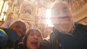 2023 febbraio 24 hicsum 38 castiglione lago misericordia spazio spadoni sr leah benedectine sisters visita orvieto volontari franca giuliano 300x169
