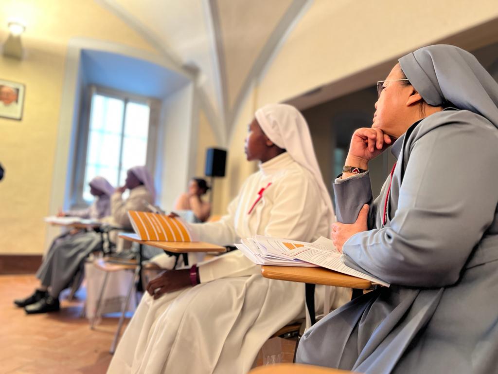 2023 febbraio hicusm 12 suor marielouise barbantini ministre infermi corso opere misericordia san cerbone italia lucca spazio spadoni 4