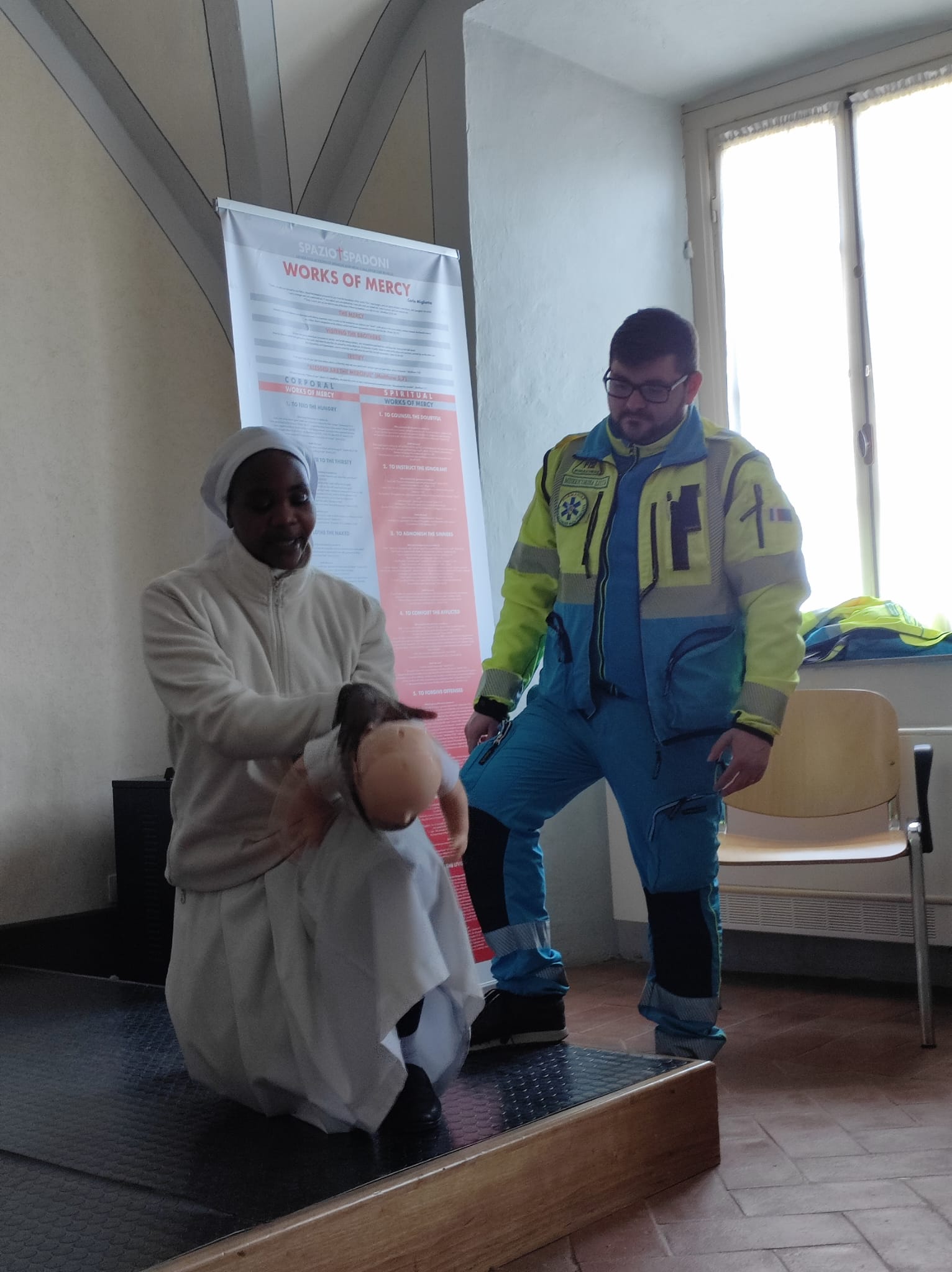 2023 febbraio hicusm 12 suor marielouise barbantini ministre infermi corso opere misericordia san cerbone italia lucca spazio spadoni 5