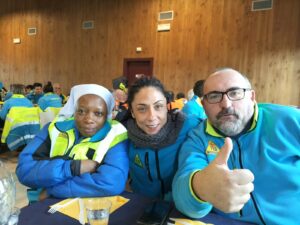 2023 gennaio 22 hicsum 38 castiglione lago misericordia spazio spadoni sr leah benedectine sisters formazione volontari 2 300x225
