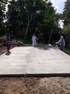 2023 gennaio 26 hicsum 33 timor leste spazio spadoni italia misericordia borgo mozzano sr ansila suore figlie san francesco fine pulizia terreno impresa sociale pane misericordi 225x300