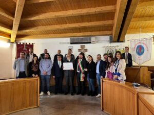 2023 maggio hicsum 20 rosolini misericordia spazio spadoni sr angelica perla cittadinanza onoraria luigi 2 300x225