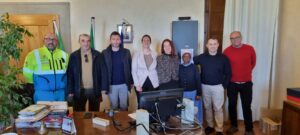 2023 marzo 30 hicsum 38 castiglione lago misericordia spazio spadoni sr leah benedectine sisters saluto partenza 3 300x135