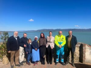 2023 marzo 30 hicsum 38 castiglione lago misericordia spazio spadoni sr leah benedectine sisters saluto partenza 4 300x225