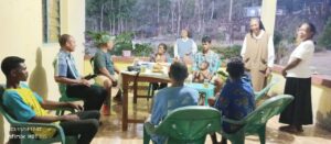 2023 novembre 14 hicsum 33 timor leste spazio spadoni italia misericordia borgo mozzano sr ansila suore figlie san francesco volontari arrivo macchina per produrre mangime 4 300x131