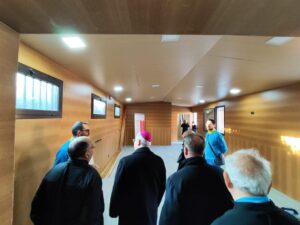 2023 settembre 24 hicsum 16 italia spazio spadoni misericordia orta nova inaugurazione casa divina provvidenza visita vescovo 300x225