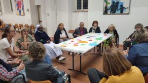 2023 settembre 26 hicsum 43 spazio spadoni italia comunita parrocchiale sant eugenio sr milia sisters saint joseph incontro comunita 300x169