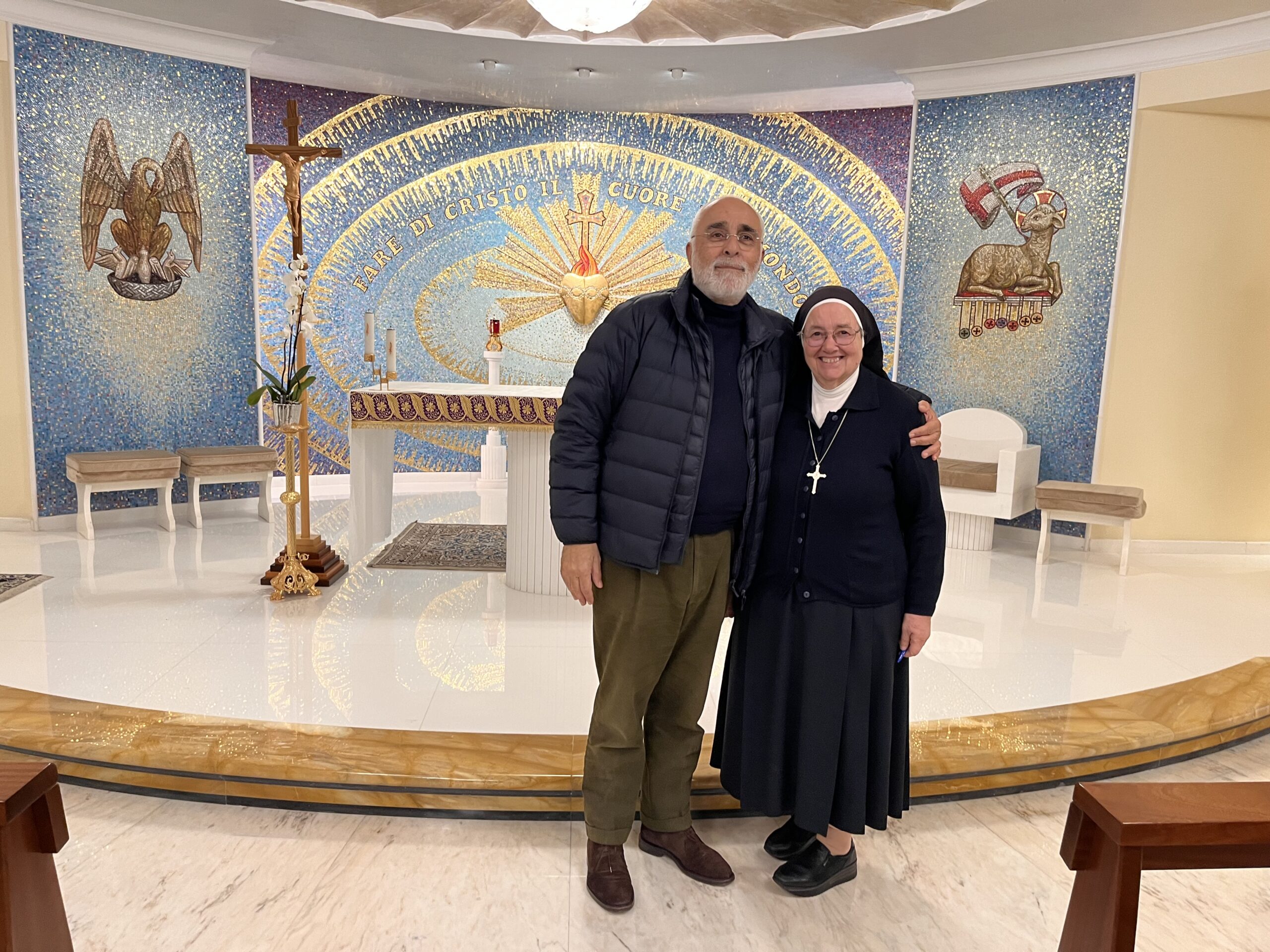 2024 10 ottobre incontro casa generale spazio spadoni madre suor yolande esther hic sum 6 scaled