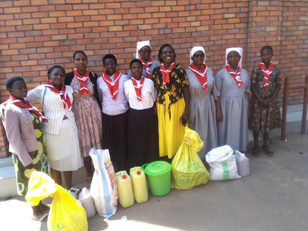 2024 agosto 5 spazio spadoni hermana agnes Obras de misericordia voluntarios operam
