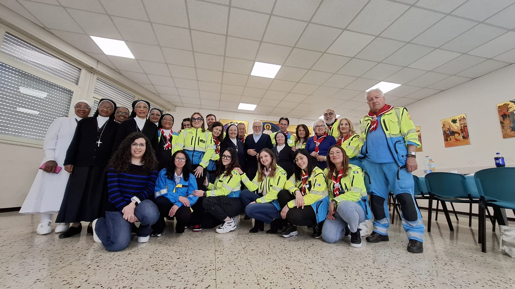 2024 aprile 26 suor esther yolande incontro madre generale misericordia adrano rosolini spazio spadoni progetto hic sum 3