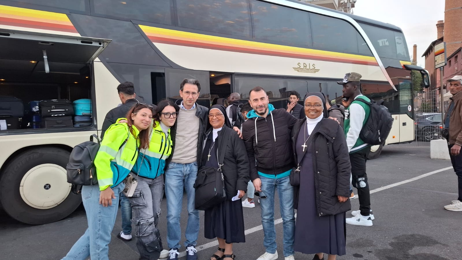 2024 aprile 27 suor yolande esther partenza madagascar saluto progetto hic sum spazio spadoni misericordia adrano 3