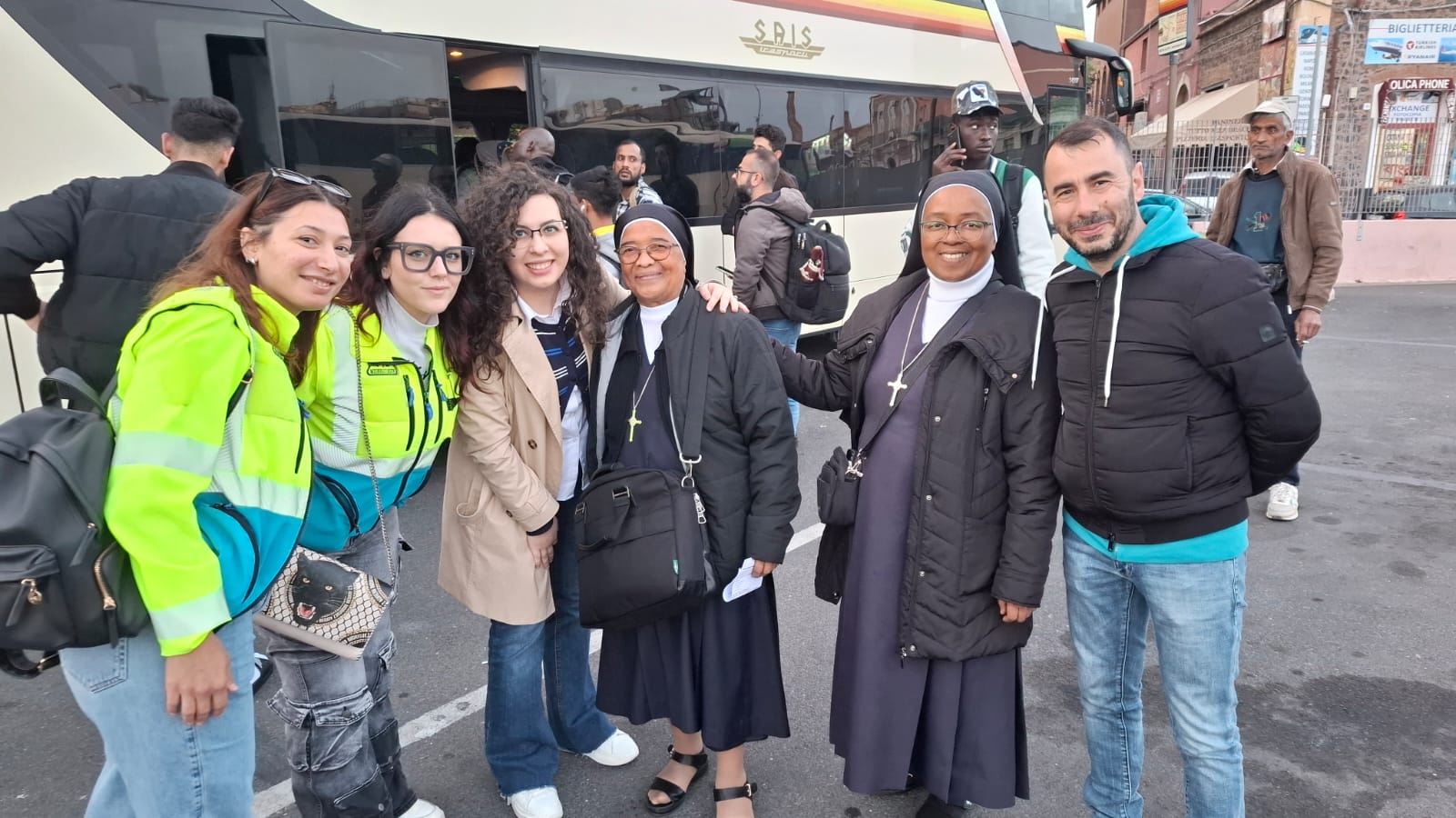 2024 aprile 27 suor yolande esther partenza madagascar saluto progetto hic sum spazio spadoni misericordia adrano 5