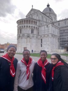 2024 febbraio 5 suor francine progetto hic sum spazio spadoni visita pisa 1 225x300