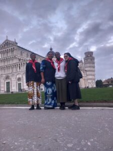 2024 febbraio 5 suor francine progetto hic sum spazio spadoni visita pisa 2 225x300