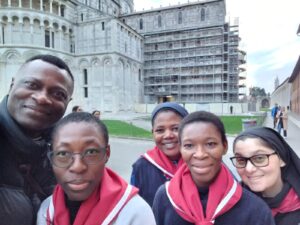 2024 febbraio 5 suor francine progetto hic sum spazio spadoni visita pisa 4 300x225