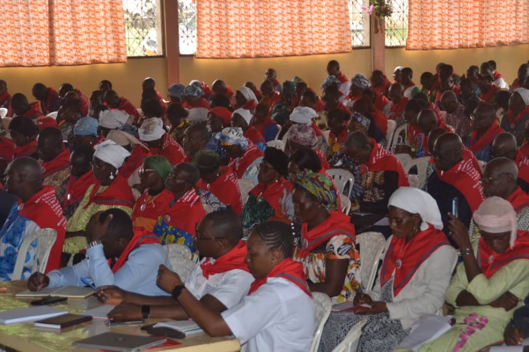 2024 forum œuvres de miséricorde bafia cameroun spazio + spadoni 1