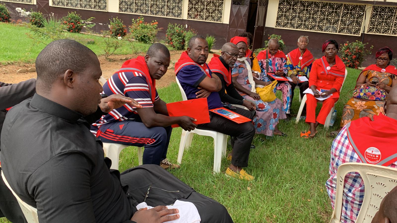 2024 forum œuvres de miséricorde bafia cameroun spazio + spadoni 2