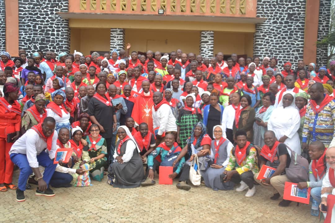 2024 forum œuvres de miséricorde bafia cameroun spazio + spadoni 7
