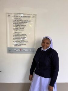 2024 gennaio 9 hicsum 43 spazio spadoni italia comunita parrocchiale sant eugenio sr milia sisters saint joseph saluto 6 225x300