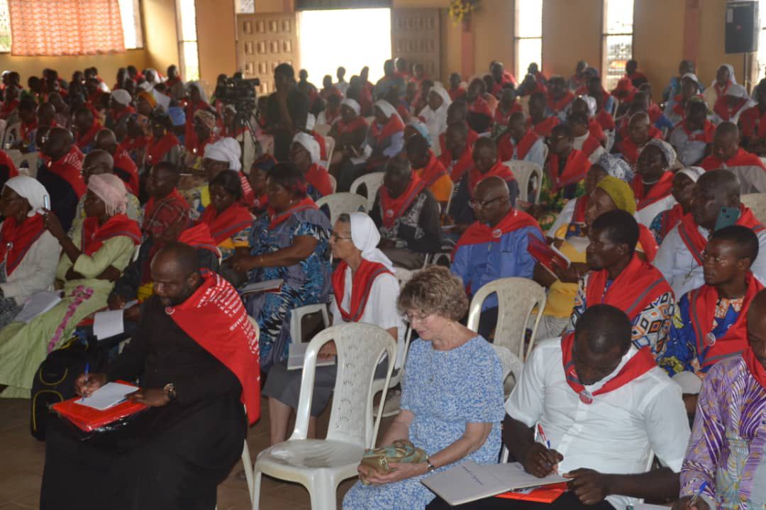 2024 juin forum cameroun œuvres de miséricorde diocèse bafia spazio + spadoni operam 4