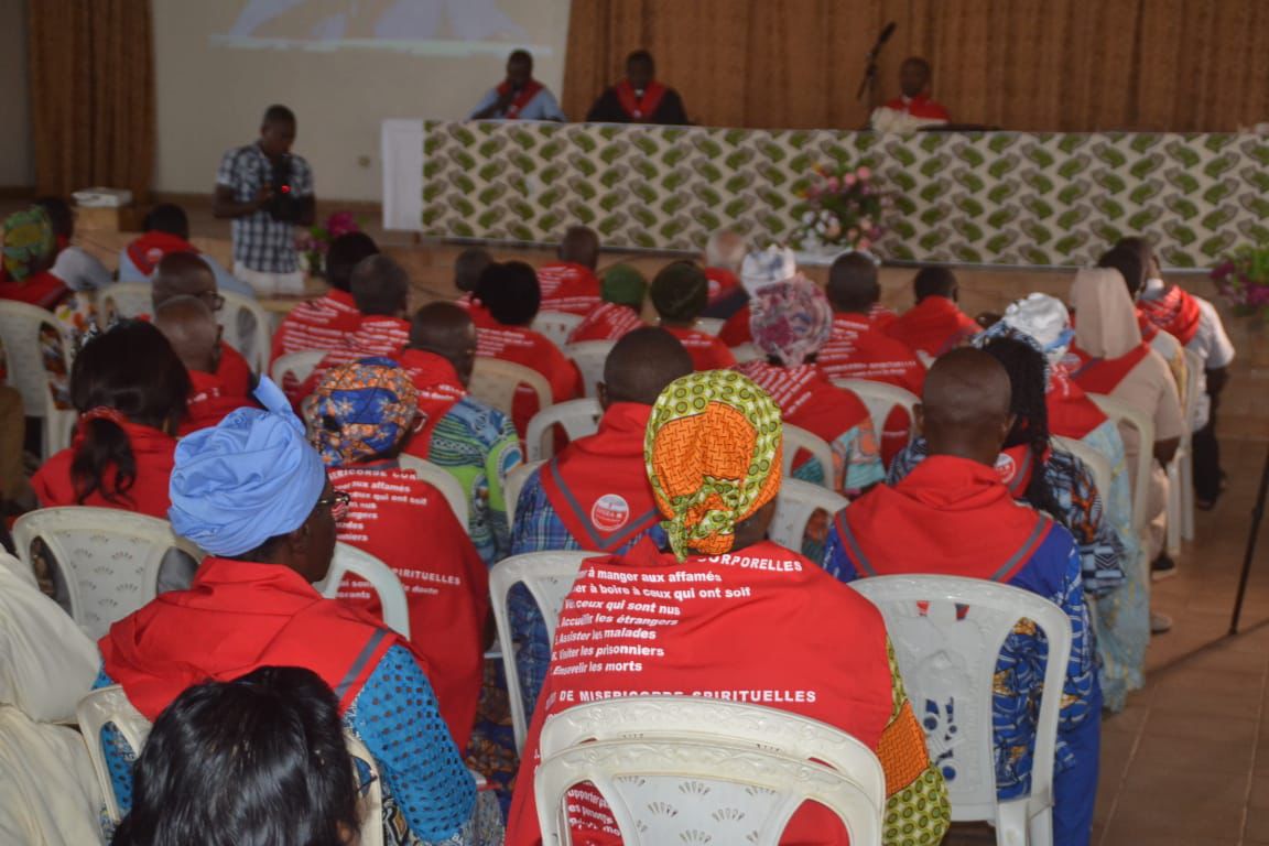 2024 juin forum cameroun œuvres de miséricorde diocèse bafia spazio + spadoni operam 6