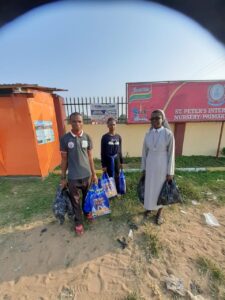 2024 marzo 10 hic sum 2 nigeria uyo sr beatrice ancelle santo bambino gesu misericordia villa adriana spazio spadoni diffusione opere misericord 4 225x300
