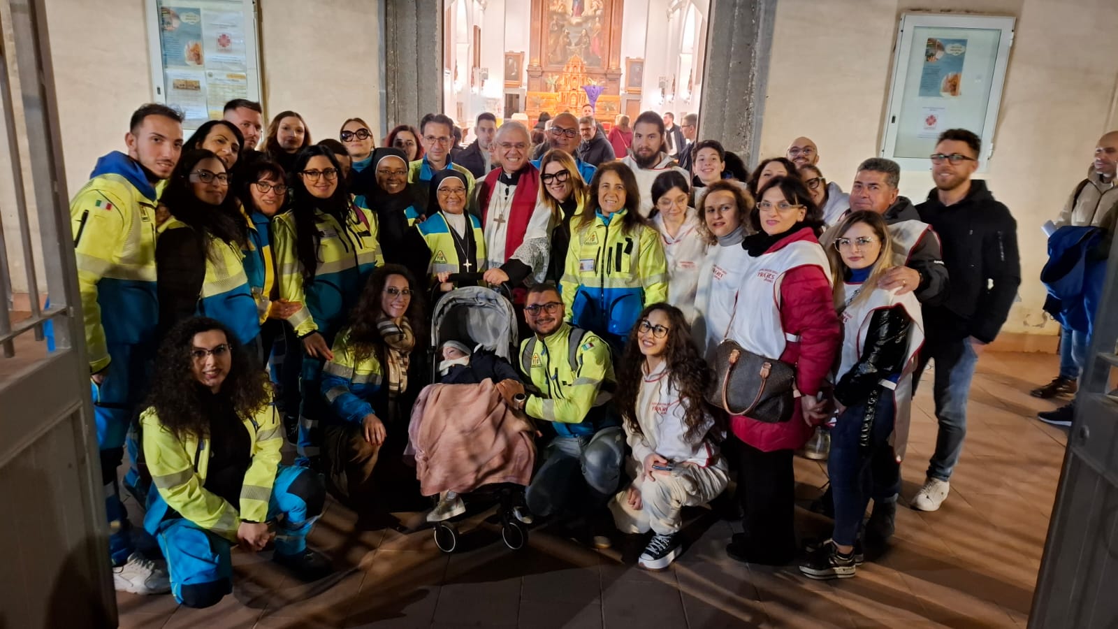2024 marzo suor esther yolande misericordia adrano progetto hic sum spazio spadoni 5