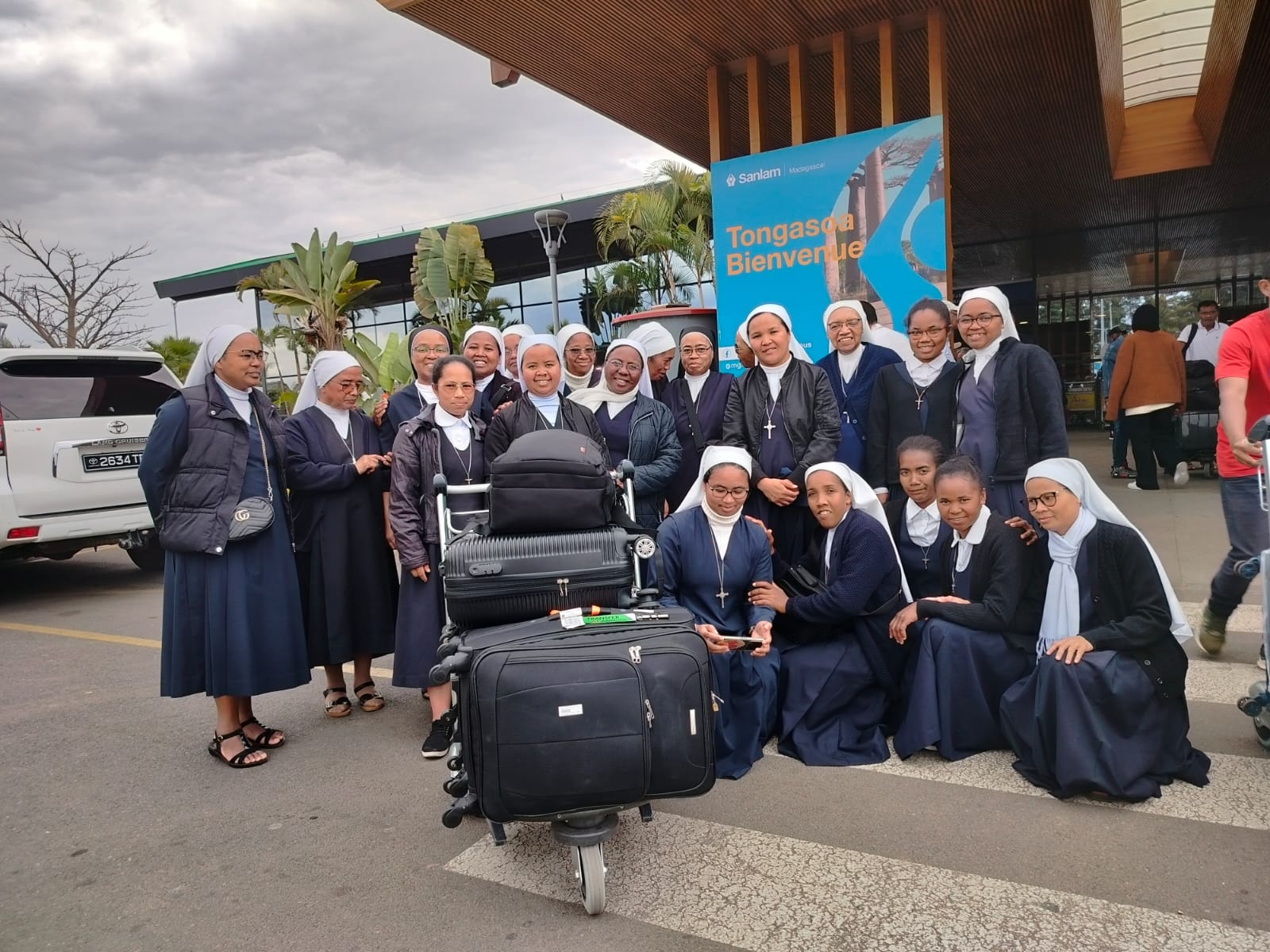 2024 settembre 4 suor yolande arriva madagascar progetto hic sum spazio spadoni 1