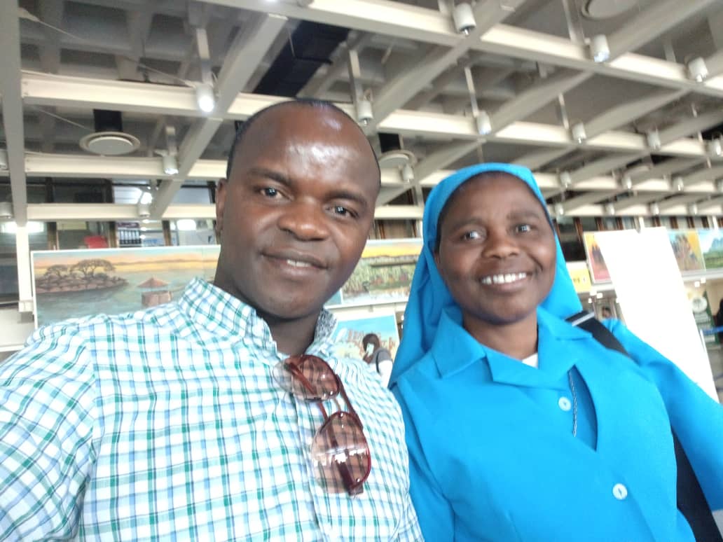 2025 août 25 sœur Blandina Malawi arrivée firenzuola rsa projet hic sum spazio + spadoni 2