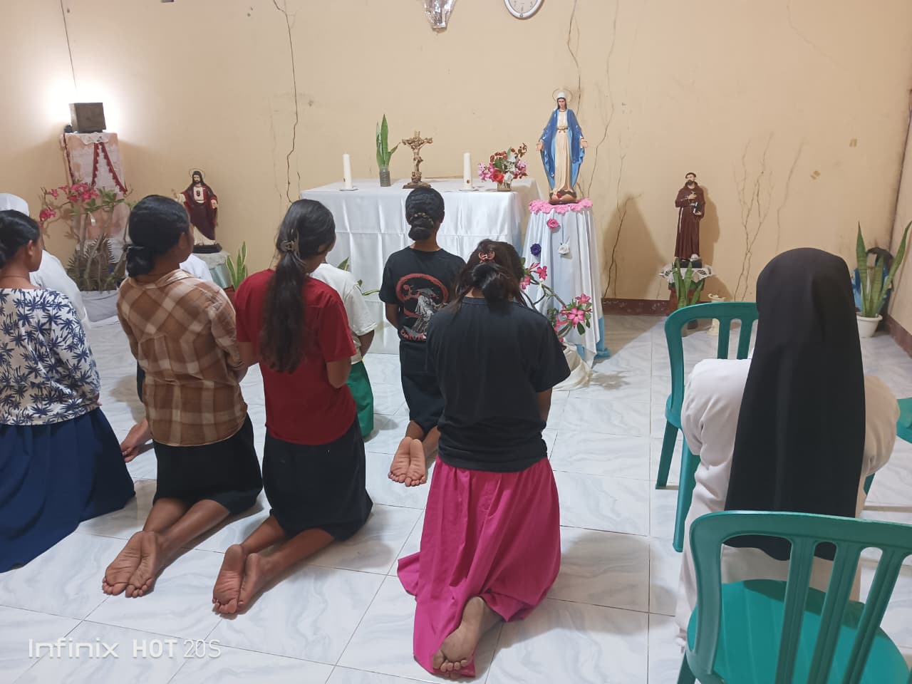 2025 15 agosto suor ansila timor est volontari spazio spadoni 1