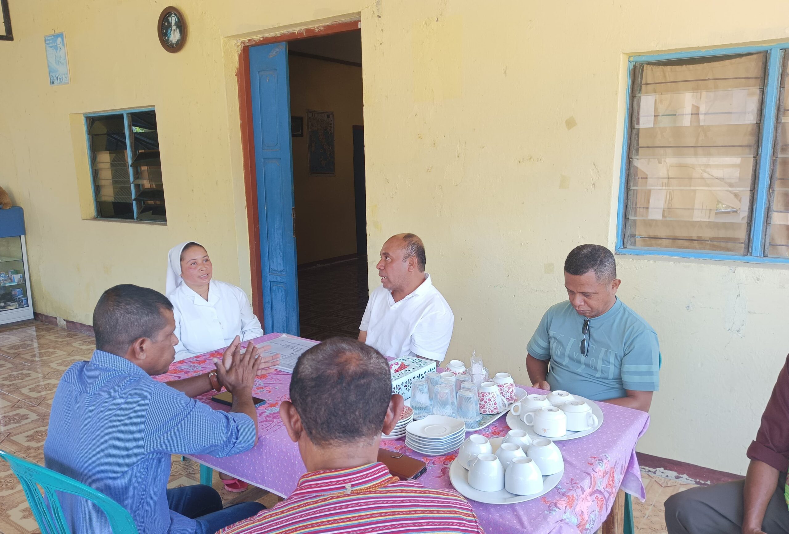 2025 September 23 hicsum 33 Timor-Leste spazio spadoni Sister Ansila Works of Mercy project authorities 2 scaled