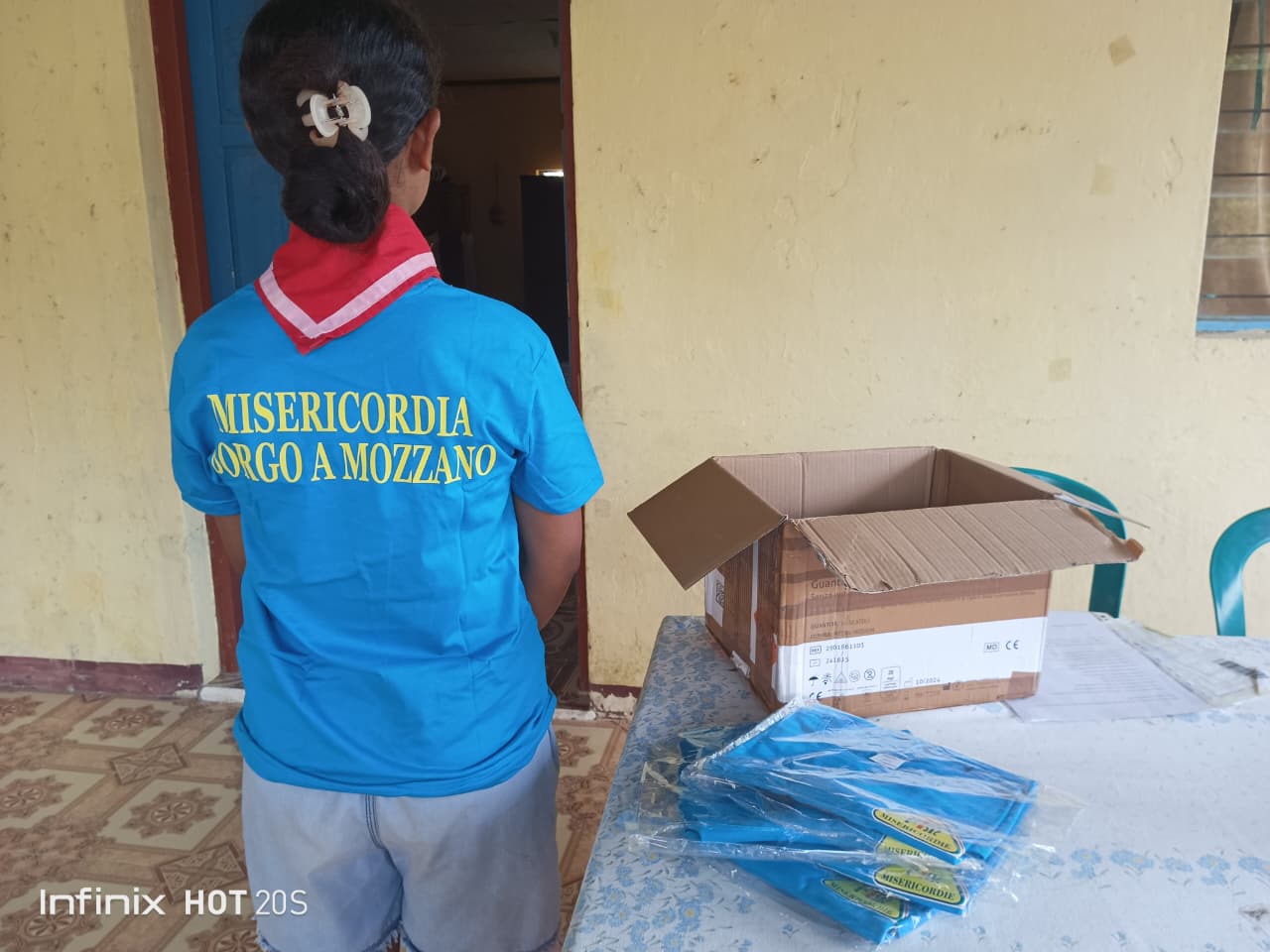 2025 agosto 23 suor ansila magliette misericordia farmaci borgo mozzano spazio spadoni 3