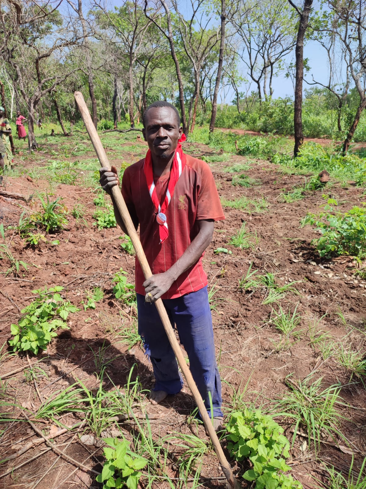 2025 juin 6 récolte bénévoles arachides sœur myriam spazio + spadoni centrafrique 7