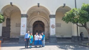 2025 giugno suor perla angelica tornano misericordia Rosolini spazio spadoni progetto hic sum 23 300x169