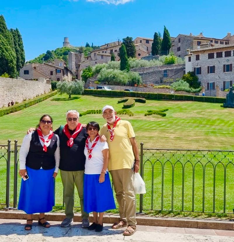 2025 luglio 23 24 suor perla angelica visita roma assisi misericordia rosolini spazio spadoni progetto hic sum opere misericordia 3