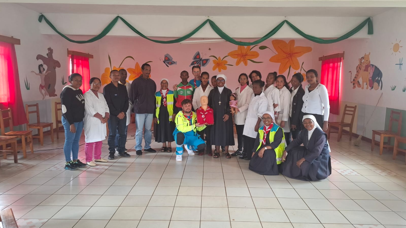 2025 marzo 17 volontari misericordia adrano madagascar suor esther yolande progetto hic sum spazio spadoni 3