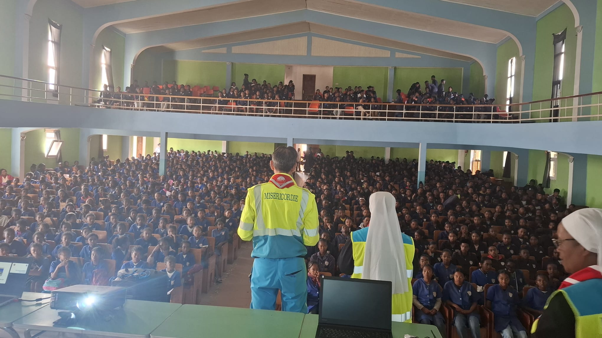 2025 marzo 21 volontari misericordia adrano madagascar suor esther yolande progetto hic sum spazio spadoni 7