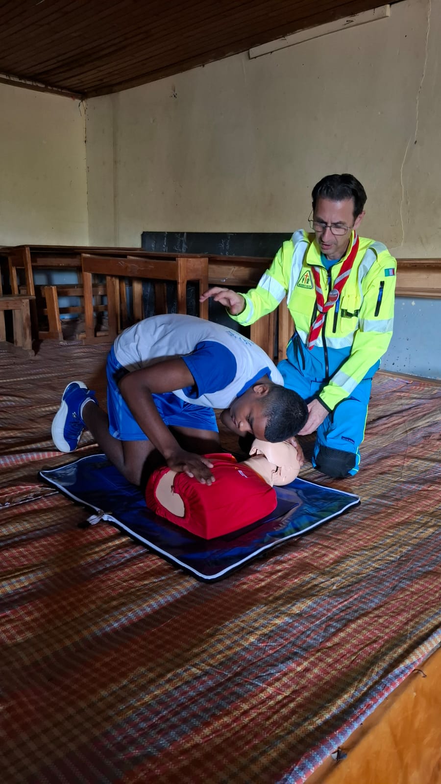 2025 marzo 24 31 volontari misericordia adrano madagascar suor esther yolande progetto hic sum spazio spadoni 6