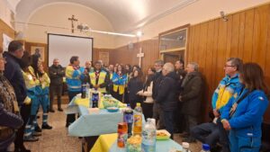 2025 marzo 2 santa messa accoglienza suor theresa spazio spadoni progetto hic sum 3 300x169