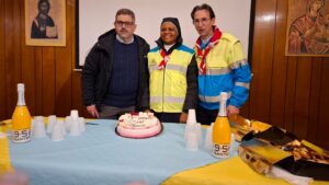 2025 marzo 2 santa messa accoglienza suor theresa spazio spadoni progetto hic sum 8 300x169