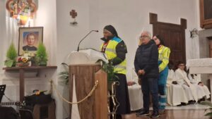 2025 marzo 2 santa messa accoglienza suor theresa spazio spadoni progetto hic sum 9 300x169