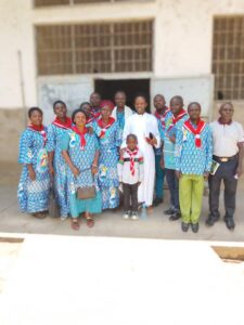 Volontari delle Opere di Misericordia tra Uvira e Kavimvira