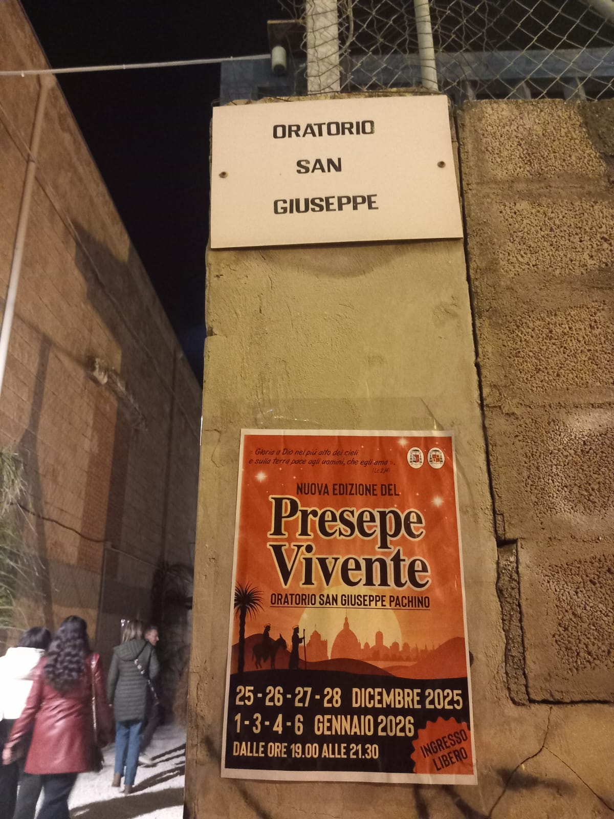 2025 natale suor marie louise spazio spadoni misericordia portopalo 25 dicembre progetto hic sum 12