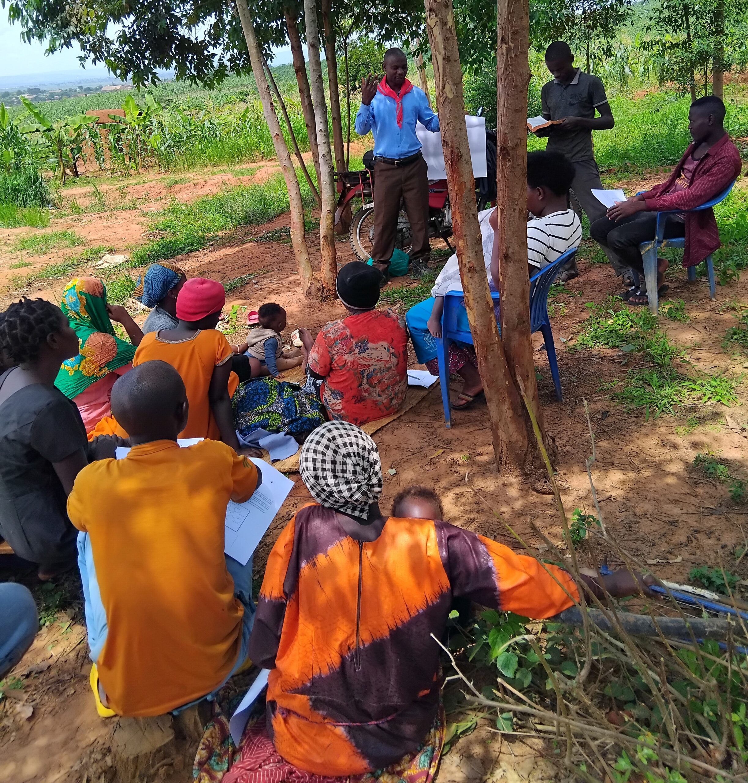 2025 novembre 19 Joint Effort Ouganda œuvres de miséricorde operam spazio + spadoni scaled